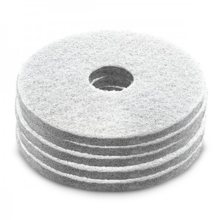 Karcher White Diamond Floor Pad Set 306mm - Box 5 | 6.371-248.0